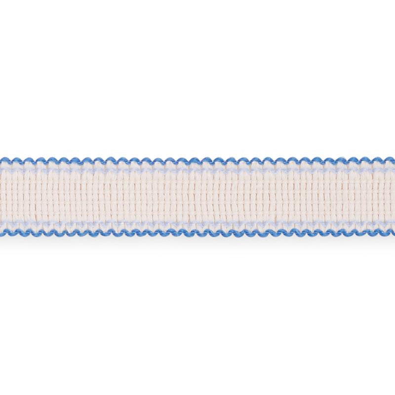 Filippa Tape Indoor/Outdoor Delft 73574 by Schumacher Trim Isola Indoor/Outdoor - Fabric Carolina -