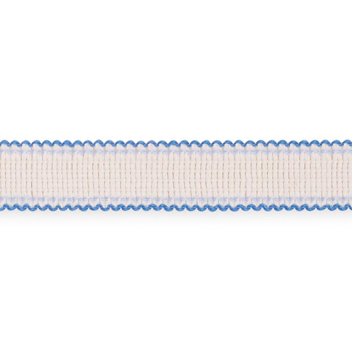 Filippa Tape Indoor/Outdoor Delft 73574 by Schumacher Trim Isola Indoor/Outdoor - Fabric Carolina -