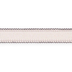 Filippa Tape Indoor/Outdoor Grey 73577 by Schumacher Trim