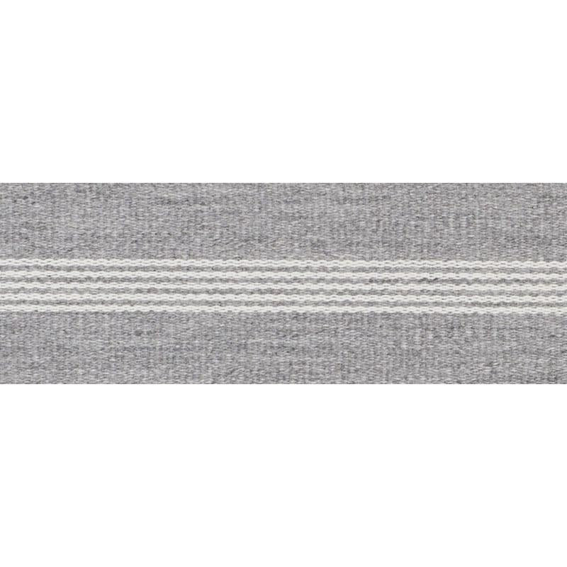 Nilsson Tape Indoor/Outdoor Grey 73640 by Schumacher Trim Indoor/Outdoor Ii: Prints & Wovens - Fabric Carolina -