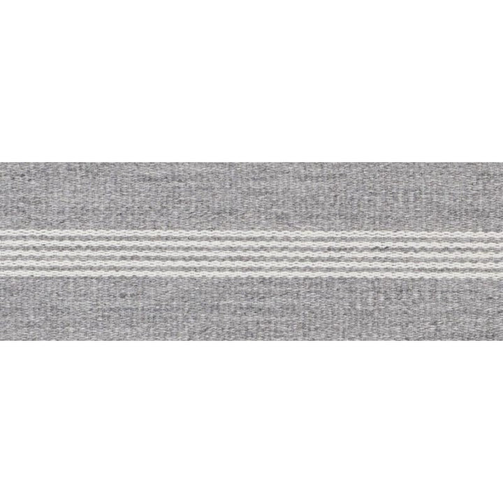 Nilsson Tape Indoor/Outdoor Grey 73640 by Schumacher Trim Indoor/Outdoor Ii: Prints & Wovens - Fabric Carolina -