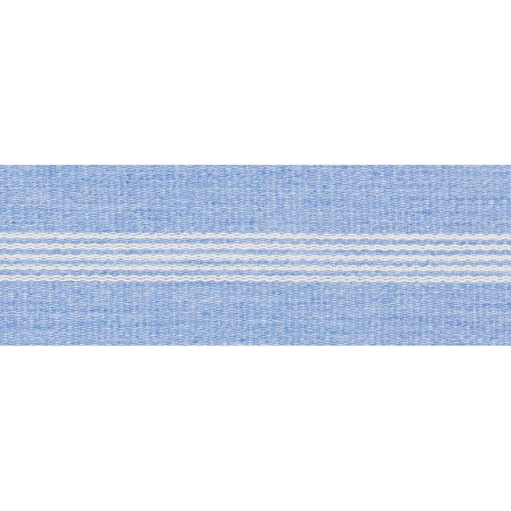 Nilsson Tape Indoor/Outdoor Chambray 73641 by Schumacher Trim Indoor/Outdoor: Prints & Wovens - Fabric Carolina -