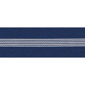 Nilsson Tape Indoor/Outdoor Navy 73642 by Schumacher Trim