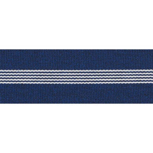 Nilsson Tape Indoor/Outdoor Navy 73642 by Schumacher Trim
