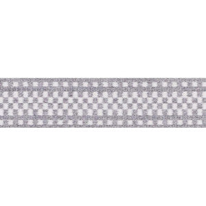 Marta Tape Indoor/Outdoor Grey 73650 by Schumacher Trim
