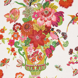 Lansdale Bouquet Summer 173072 by Schumacher Fabric