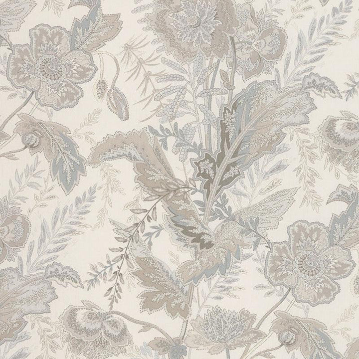 Sandoway Vine Linen 174543 by Schumacher Designer Fabric Schumacher Classics 18.0" - Swanky Fabrics -