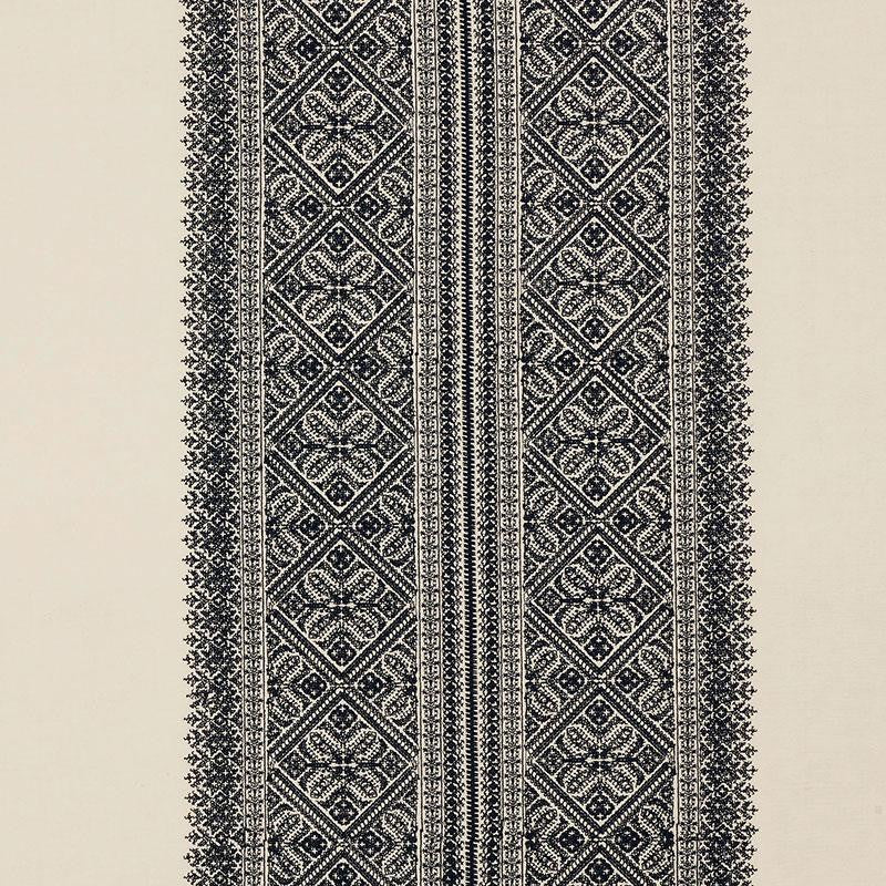 Toledo Embroidery Noir 69730 by Schumacher Fabric Couture 26.0" - Fabric Carolina -