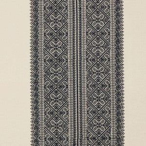 Toledo Embroidery Noir 69730 by Schumacher Fabric