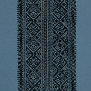 Toledo Embroidery Midnight 69731 by Schumacher Fabric