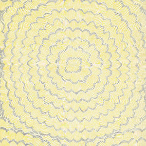 Feather Bloom Sisal Sun & Fog 5006077 by Schumacher Wallpaper