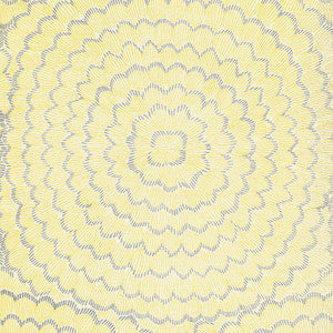 Feather Bloom Sisal Sun & Fog 5006077 by Schumacher Wallpaper