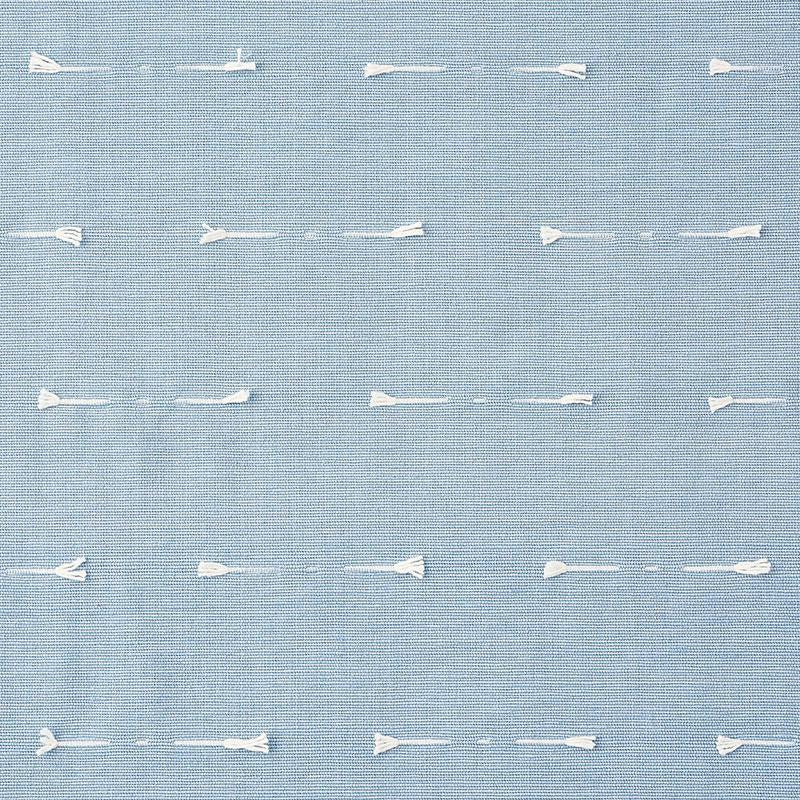 Teton Sky 72571 by Schumacher Designer Fabric Au Naturel 6.0" - Swanky Fabrics -