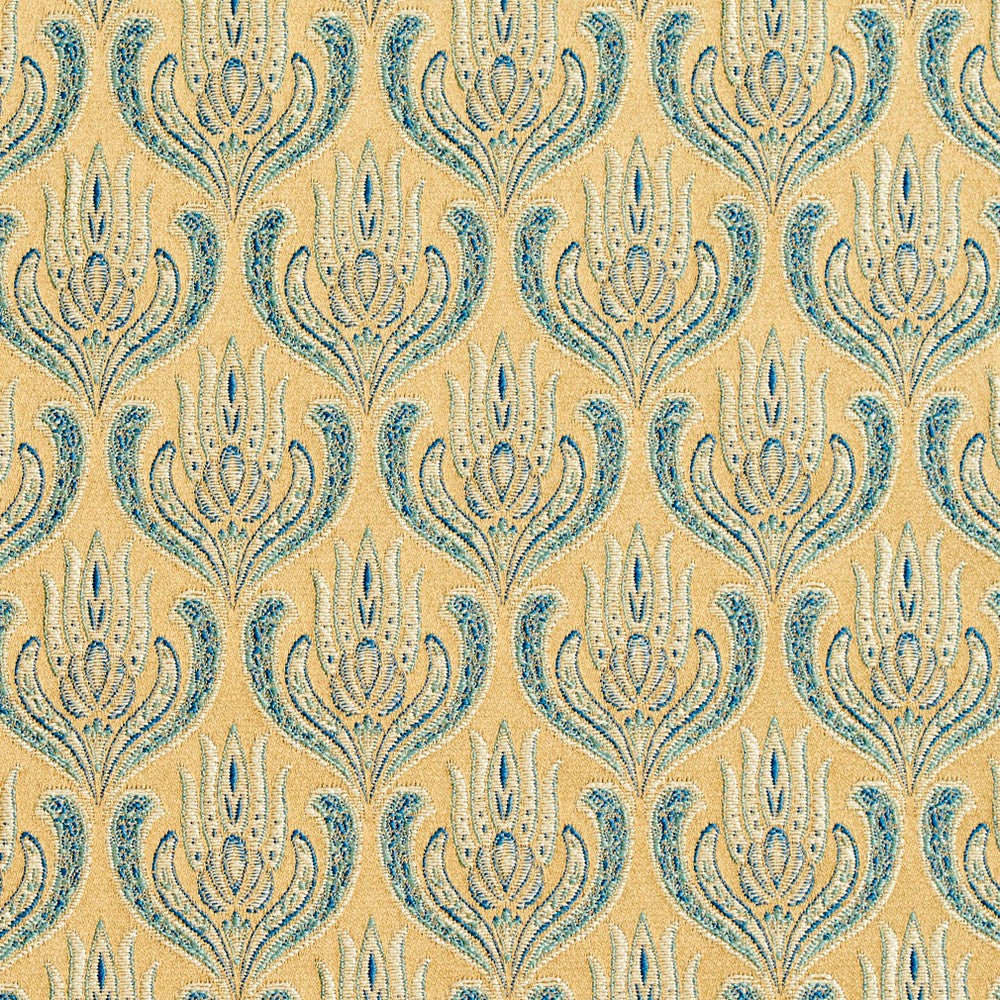 20730-01 by Charlotte Fabric Vintage charm 100% Woven Polyester Asia Exceeds 70,000 Wyzenbeek Rubs (Heavy Duty) Horizontal: 3" x Vertical: 3.5" 54 Inches - Fabric Carolina -