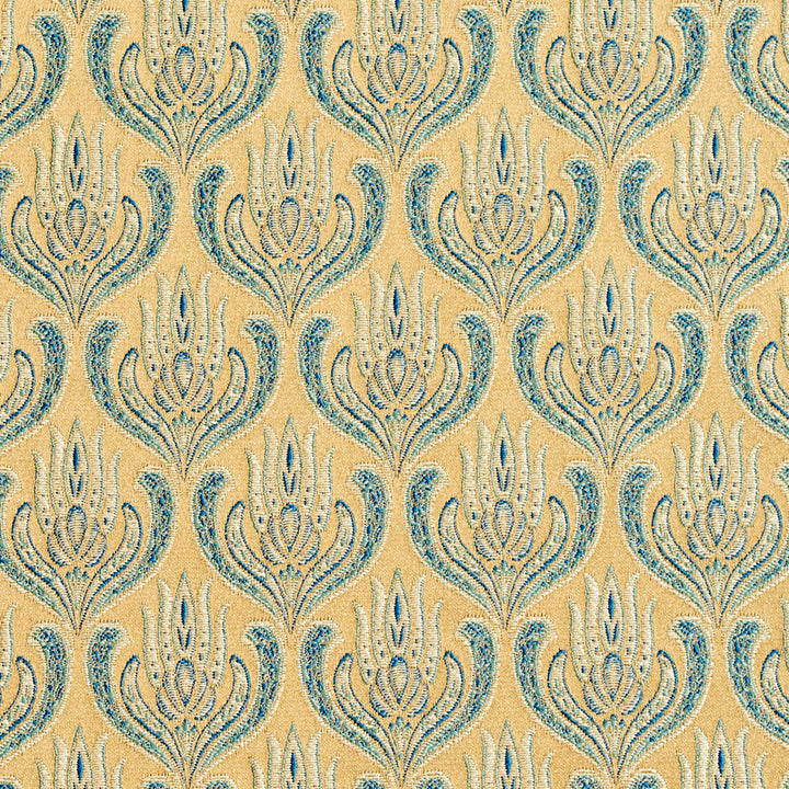 20730-01 by Charlotte Fabric Vintage charm 100% Woven Polyester Asia Exceeds 70,000 Wyzenbeek Rubs (Heavy Duty) Horizontal: 3" x Vertical: 3.5" 54 Inches - Fabric Carolina -