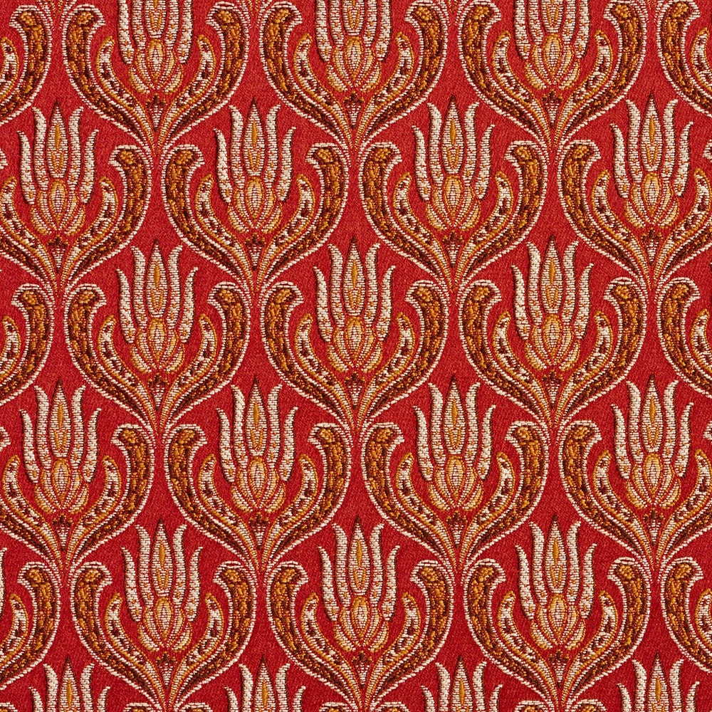 20730-03 by Charlotte Fabric Vintage charm 100% Woven Polyester Asia Exceeds 70,000 Wyzenbeek Rubs (Heavy Duty) Horizontal: 3" x Vertical: 3.5" 54 Inches - Fabric Carolina -