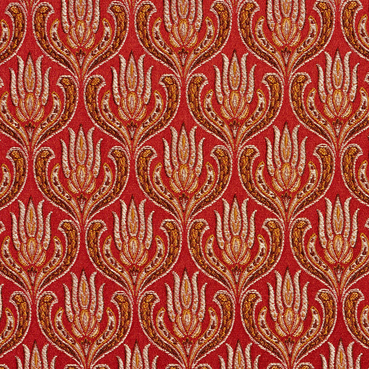 20730-03 by Charlotte Fabric Vintage charm 100% Woven Polyester Asia Exceeds 70,000 Wyzenbeek Rubs (Heavy Duty) Horizontal: 3" x Vertical: 3.5" 54 Inches - Fabric Carolina -