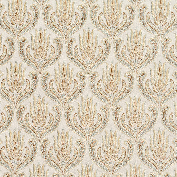 20730-06 by Charlotte Fabric Vintage charm 100% Woven Polyester Asia Exceeds 70,000 Wyzenbeek Rubs (Heavy Duty) Horizontal: 3" x Vertical: 3.5" 54 Inches - Fabric Carolina -