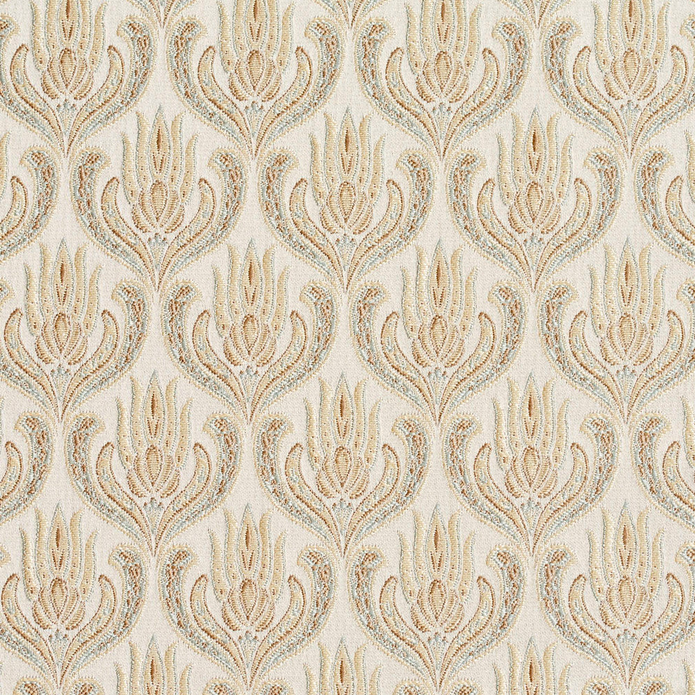 20730-06 by Charlotte Fabric Vintage charm 100% Woven Polyester Asia Exceeds 70,000 Wyzenbeek Rubs (Heavy Duty) Horizontal: 3" x Vertical: 3.5" 54 Inches - Fabric Carolina -