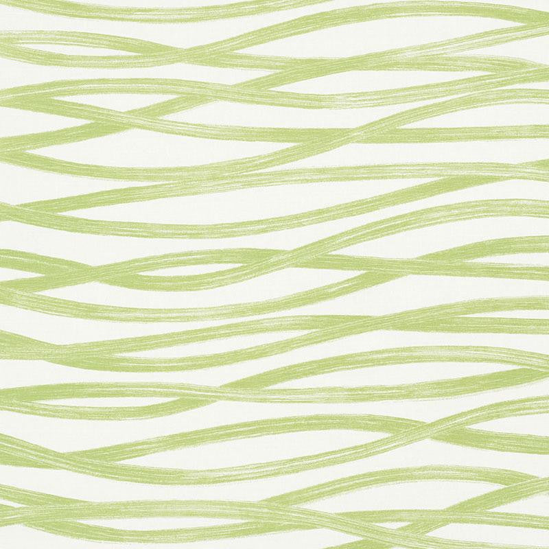 Brushstrokes Leaf 177343 by Schumacher Fabric Au Naturel 53.75" - Fabric Carolina -