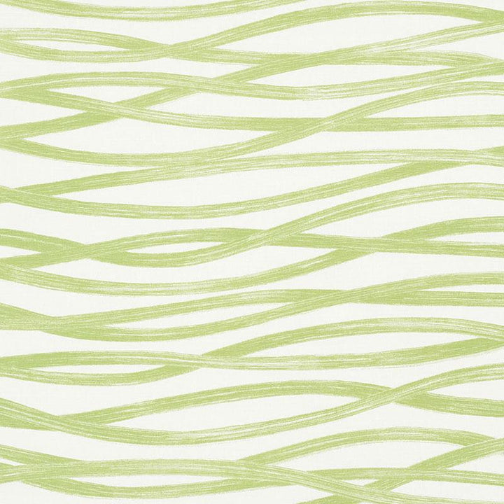Brushstrokes Leaf 177343 by Schumacher Fabric Au Naturel 53.75" - Fabric Carolina -
