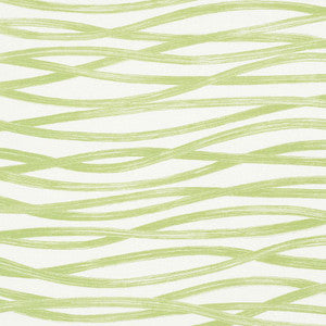 Brushstrokes Leaf 177343 by Schumacher Fabric
