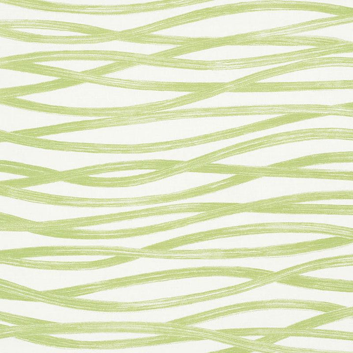 Brushstrokes Leaf 177343 by Schumacher Designer Fabric Au Naturel 53.75" - Swanky Fabrics -