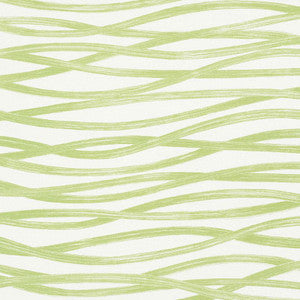 Brushstrokes Leaf 177343 by Schumacher Fabric