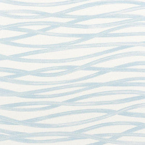 Brushstrokes Sky 177342 by Schumacher Fabric