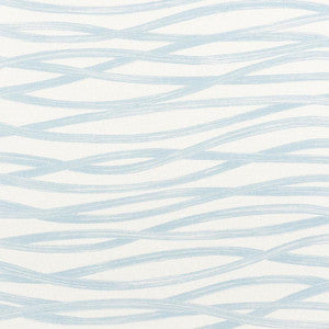 Brushstrokes Sky 177342 by Schumacher Fabric