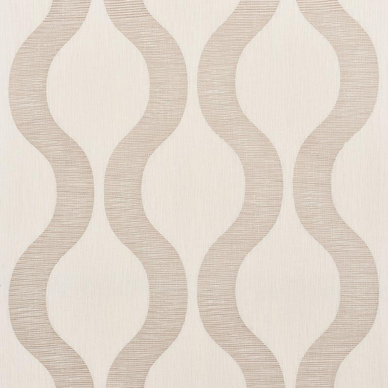 Ondata Natural 73220 by Schumacher Designer Fabric Au Naturel 14.25" - Swanky Fabrics -