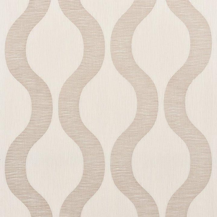 Ondata Natural 73220 by Schumacher Designer Fabric Au Naturel 14.25" - Swanky Fabrics -