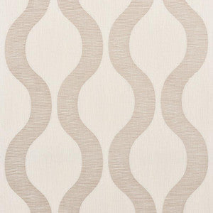 Ondata Natural 73220 by Schumacher Fabric