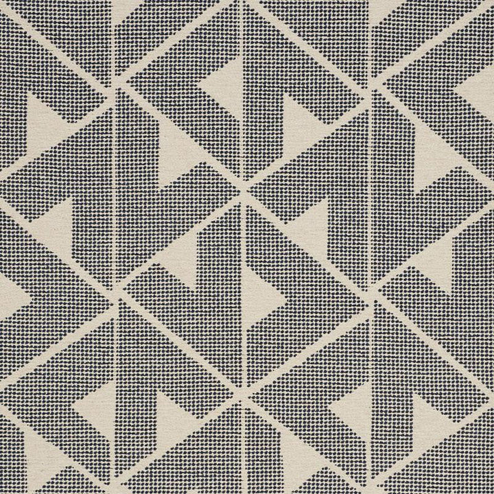 Sierra Indigo 73272 by Schumacher Designer Fabric Orpheum 13.5" - Swanky Fabrics -