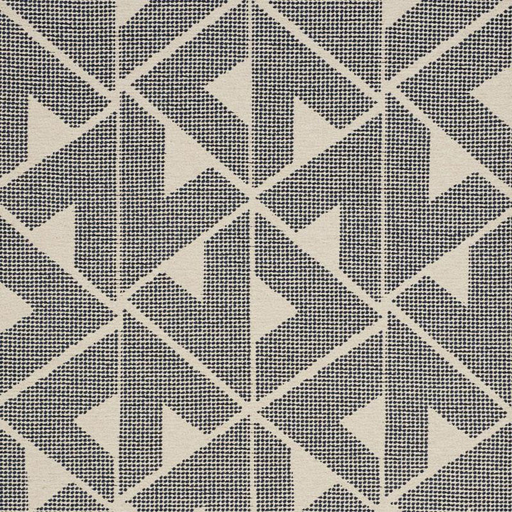 Sierra Indigo 73272 by Schumacher Fabric Orpheum 13.5" - Fabric Carolina -
