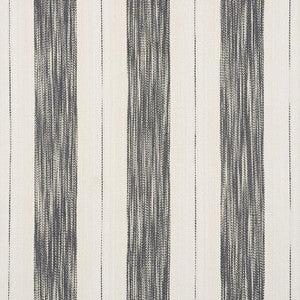 Arroyo Stripe Charcoal 73312 by Schumacher Fabric