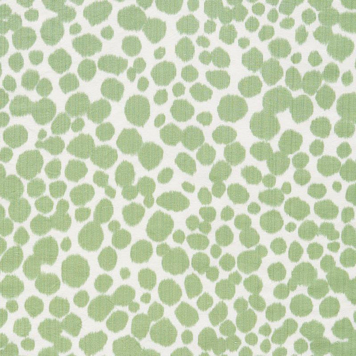 Zoe Green 73411 by Schumacher Designer Fabric Happy Together 36.25" - Swanky Fabrics -