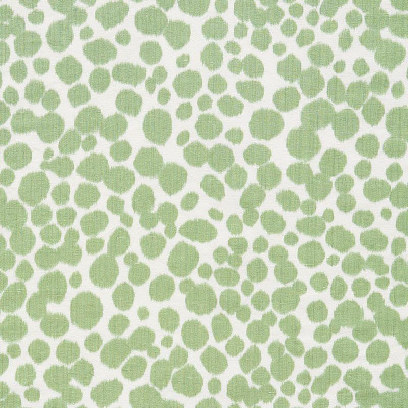 Zoe Green 73411 by Schumacher Fabric Happy Together 36.25" - Fabric Carolina -