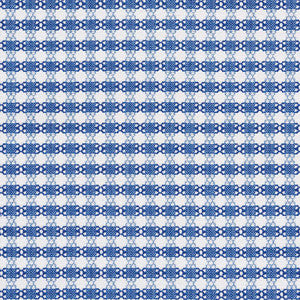 Checkmate Blue 73430 by Schumacher Fabric