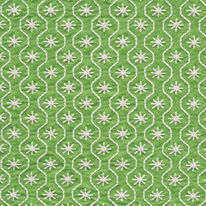 Gigi Embroidery Green 73490 by Schumacher Fabric