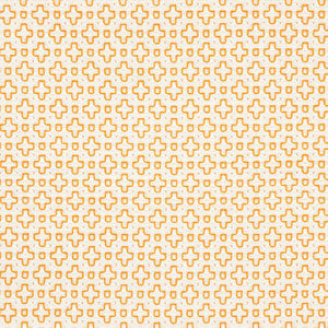 Scout Embroidery Orange 73562 by Schumacher Fabric