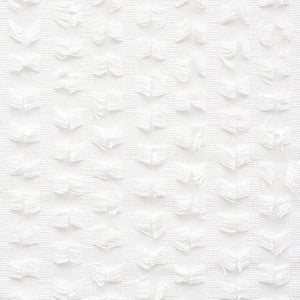 Montego Fringe Snow 73580 by Schumacher Fabric