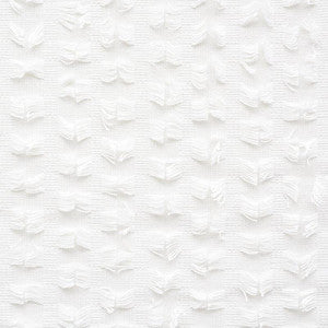 Montego Fringe Snow 73580 by Schumacher Fabric