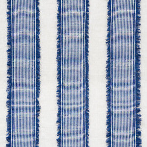 Tulum Casement Blue 73590 by Schumacher Fabric