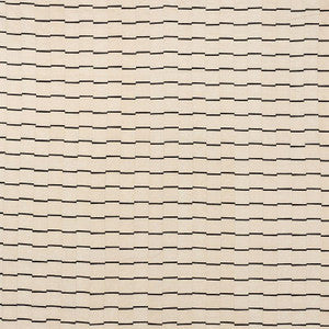 Lines Black 71210 by Schumacher Fabric