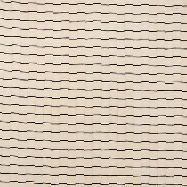 Lines Black 71210 by Schumacher Fabric David Kaihoi 4.5" - Fabric Carolina -