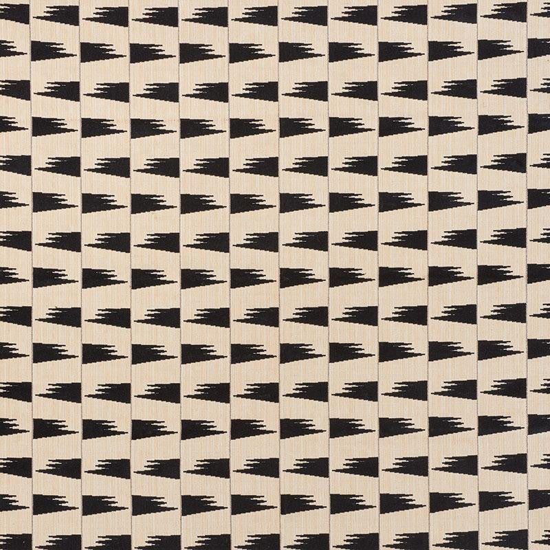Tutsi Ivory 71220 by Schumacher Fabric David Kaihoi 4.25" - Fabric Carolina -