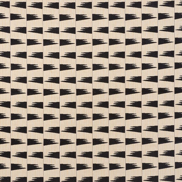 Tutsi Ivory 71220 by Schumacher Fabric David Kaihoi 4.25" - Fabric Carolina -