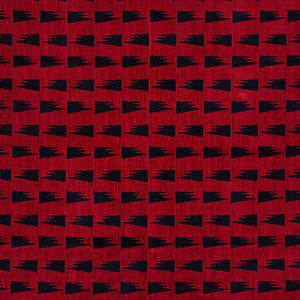 Tutsi Red 71221 by Schumacher Fabric