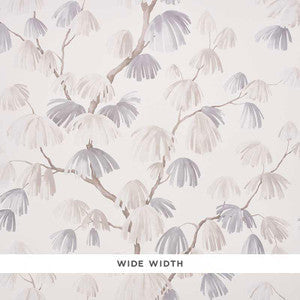 Weeping Pine Neutral 5008330 by Schumacher Wallpaper